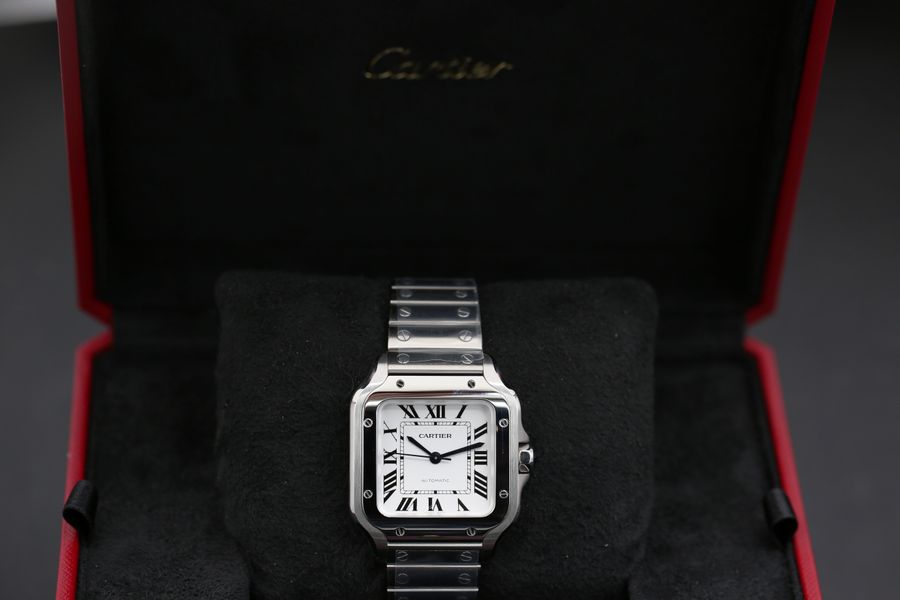 Cartier Santos De Cartier WSSA0029